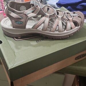 KEEN  Sandals - Brown and Teal